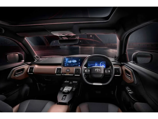 toyota urban cruiser ebella urban-cruiser-ebella-e3-610-kwh interior